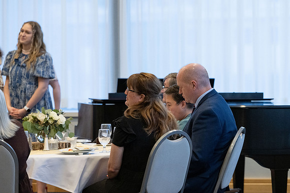 Quarter-Century Banquet - Oct 2025