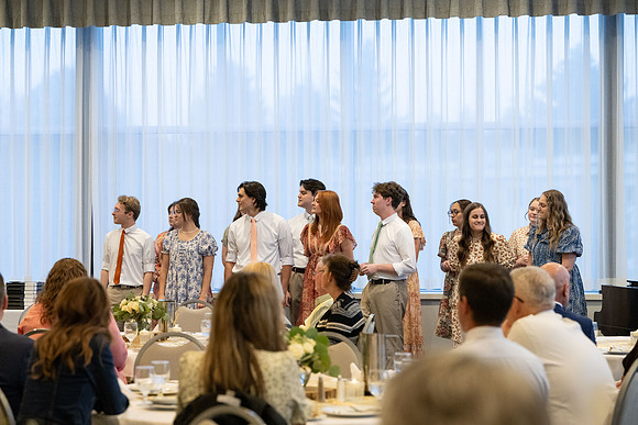 Quarter-Century Banquet - Oct 2025