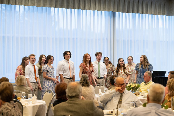 Quarter-Century Banquet - Oct 2025