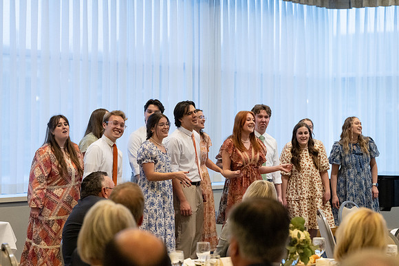 Quarter-Century Banquet - Oct 2025