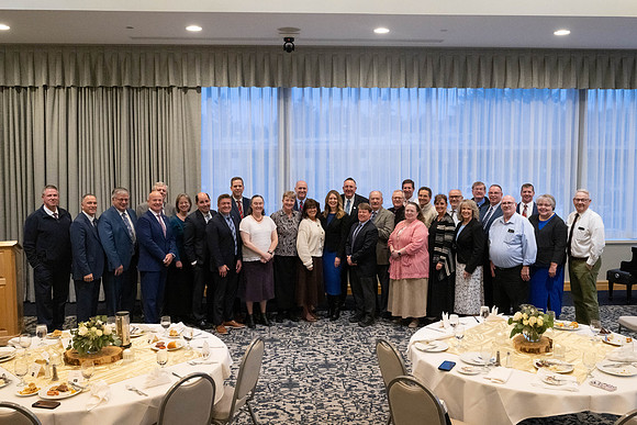 Quarter-Century Banquet - Oct 2025