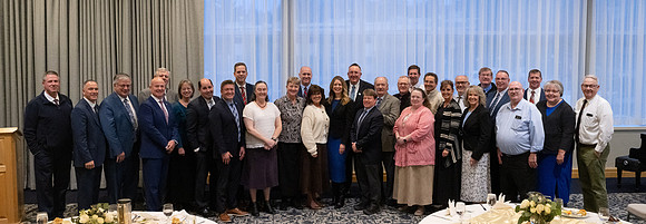 Quarter-Century Banquet - Oct 2025