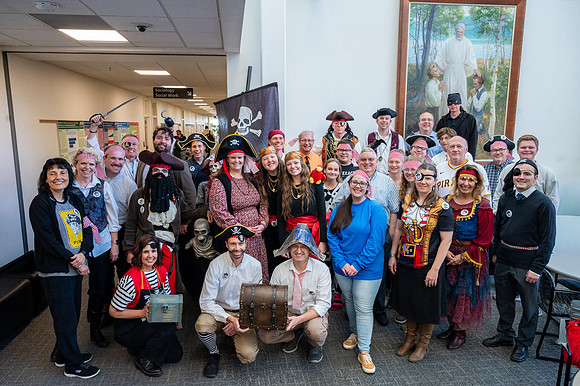 Math Department Halloween - Oct 2025