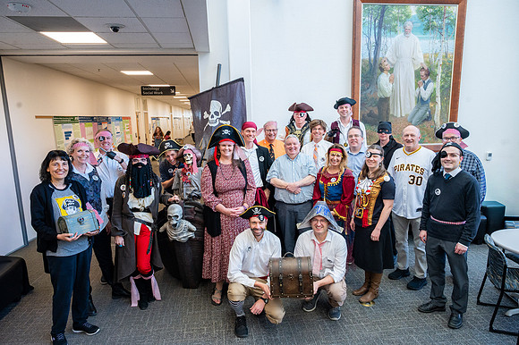 Math Department Halloween - Oct 2025