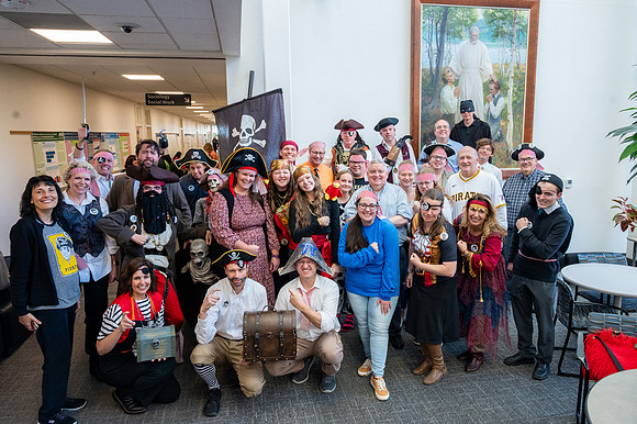 Math Department Halloween - Oct 2025