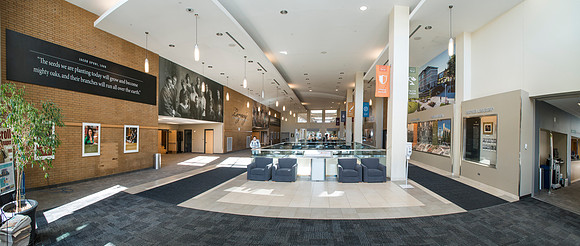 Legacy Hall in the Manwaring Center received some additional art work creating a lasting tribute to the ongoing Sprit of Ricks here at BYU-Idaho.  Two new show cases were added to Legacy Hall to pay t