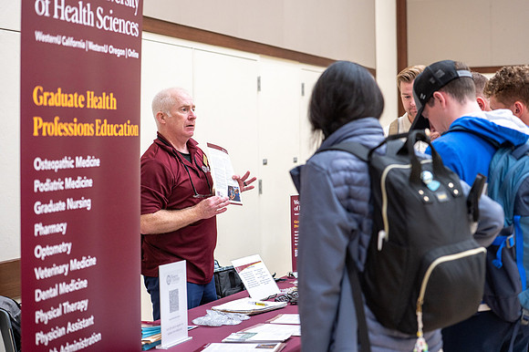 Health Professions Grad School Fair - May 2025