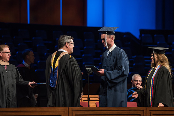 Convocation for the College of Business & Communications - July 2019