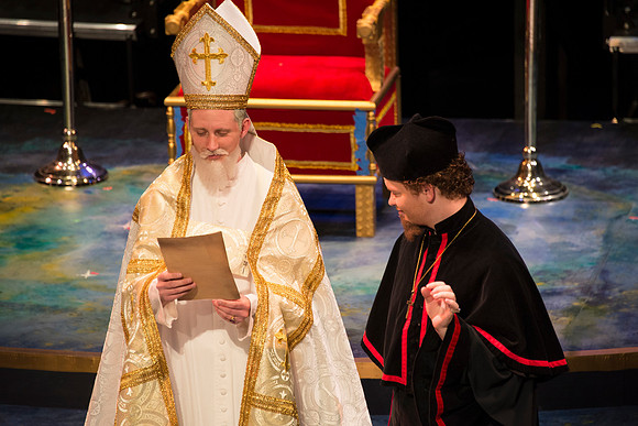 Stavis' play examines the process by which Galileo was put on religious trial, found guilty, and punished for his thoughts and actions. As it chronicles one man's attempts to expand the frontiers of h