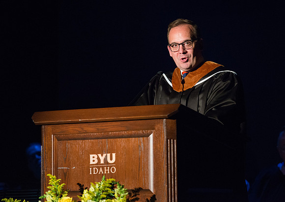BYU-Idaho Convocation for the College of Performing and Visual Arts.