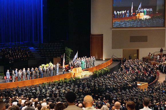 Commencement for BYU-Idaho graduates.