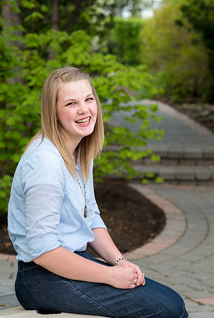 Students say "thank you" for finacial aid through LDS Philanthropies.