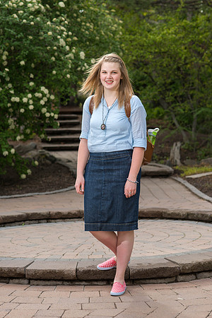 Students say "thank you" for finacial aid through LDS Philanthropies.