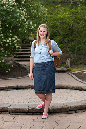 Students say "thank you" for finacial aid through LDS Philanthropies.