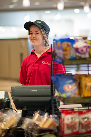 Students say "thank you" for finacial aid through LDS Philanthropies.