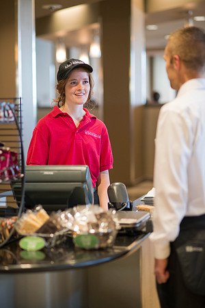 Students say "thank you" for finacial aid through LDS Philanthropies.