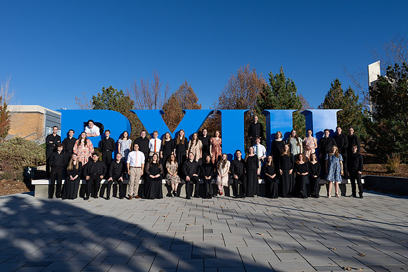 Choir Group Photos - Nov 2025