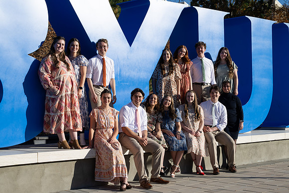Choir Group Photos - Nov 2025