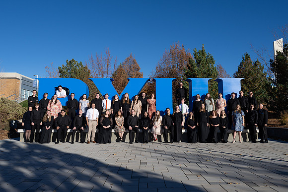 Choir Group Photos - Nov 2025