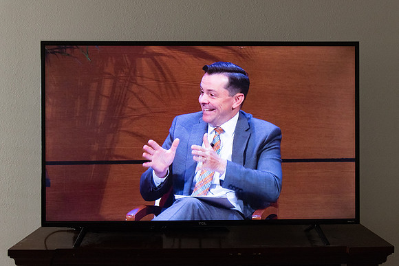University Forum was broadcast online. Members of Faculty and administration taught students how to successfully enter into a career in times of economic challenges.
