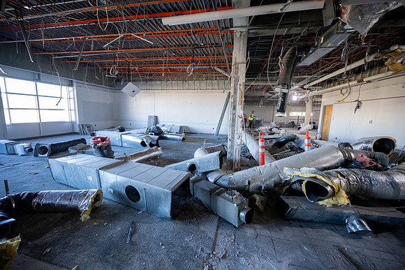 East Wing McKay Library Remodel - Nov 2025
