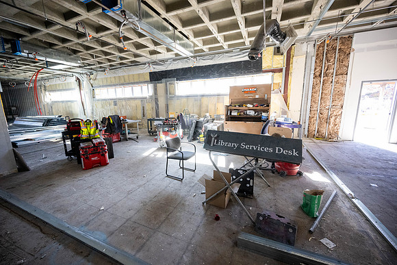 East Wing McKay Library Remodel - Nov 2025