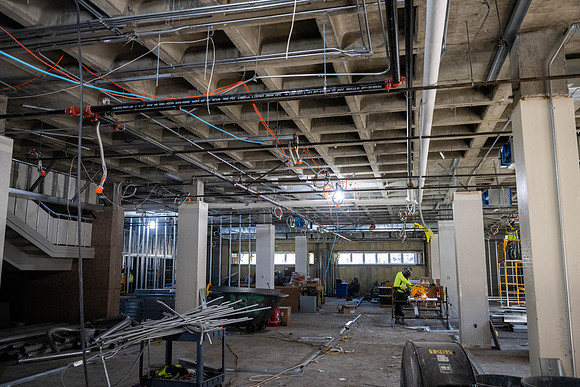 East Wing McKay Library Remodel - Nov 2025