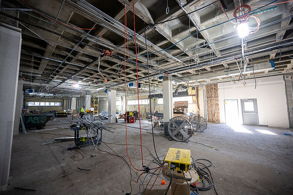 East Wing McKay Library Remodel - Nov 2025