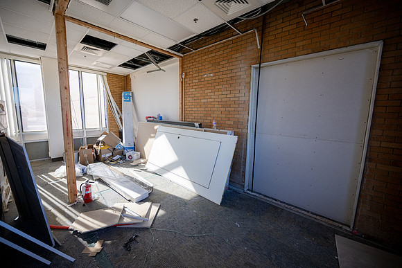 East Wing McKay Library Remodel - Nov 2025