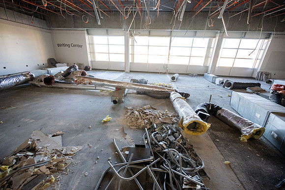 East Wing McKay Library Remodel - Nov 2025