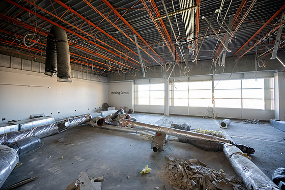 East Wing McKay Library Remodel - Nov 2025