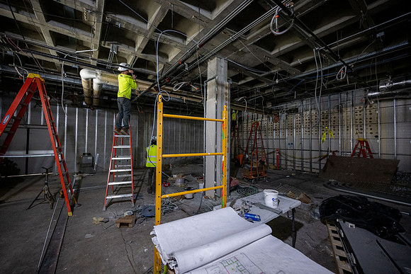 East Wing McKay Library Remodel - Nov 2025