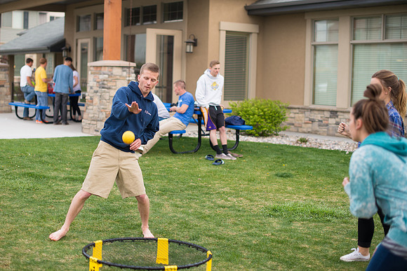 Young single adult Home Evening groups are help every Monday in Rexburg.