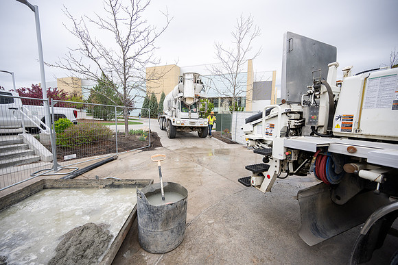 McKay Library Construction Update - May 2025