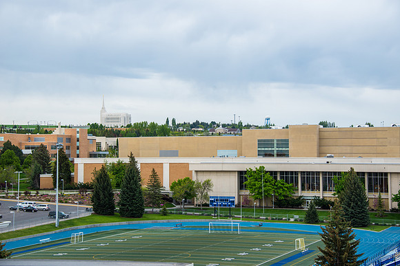 The view of Campus from NorthPoint Balcony.