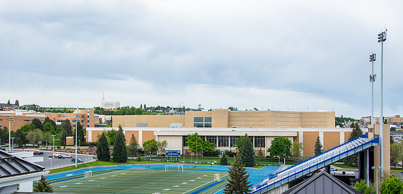 The view of Campus from NorthPoint Balcony.