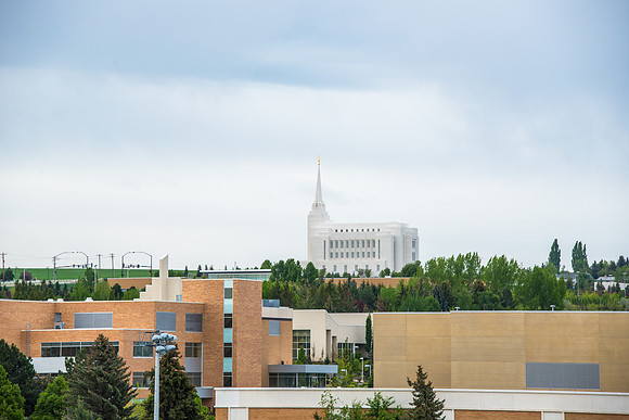 The view of Campus from NorthPoint Balcony.