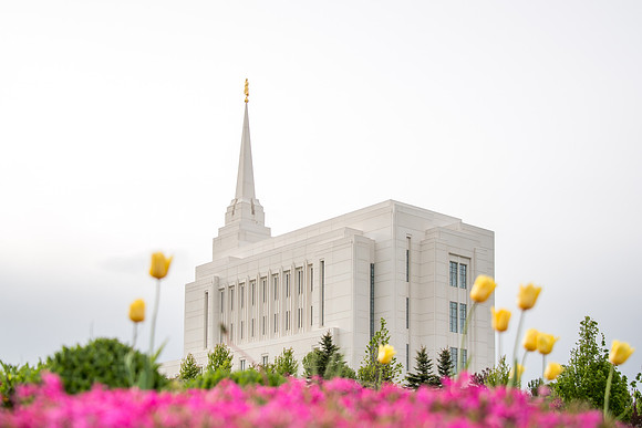 Rexburg Temple- MAY 2015