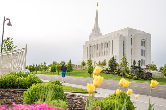 Rexburg Temple- MAY 2015