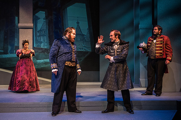Center Stage presents a performance of Shakespeare's "A Winter's Tale." Fall Semester.