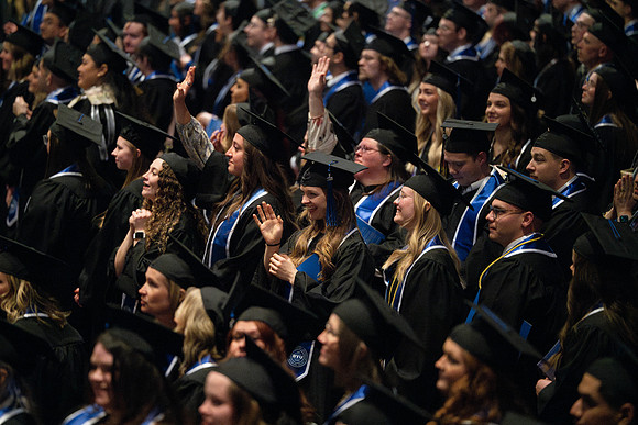 Commencement - Apr 2025