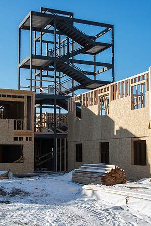 BYU-Idaho Housing, Center Square, Consruction Project.