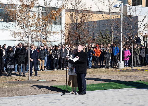 BYUI Monument Unveiling - Dec 2024