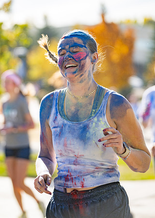 BYUI Color Run During Spirit Week