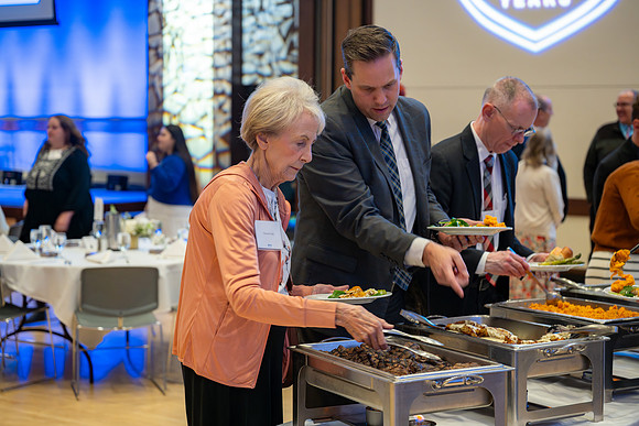 Appreciation Dinner- Oct 2025