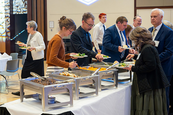 Appreciation Dinner- Oct 2025