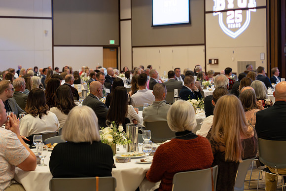 Appreciation Dinner- Oct 2025