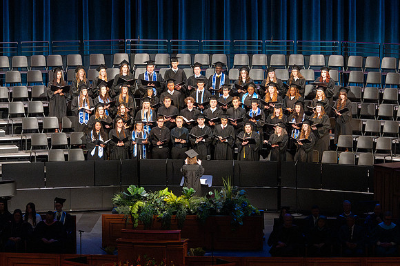 Commencement for BYU-Idaho graduates.