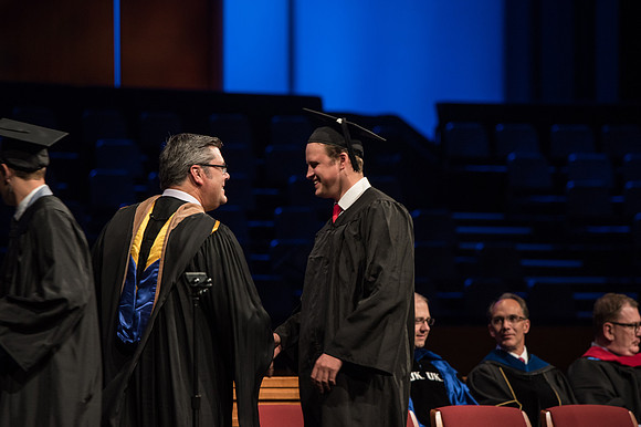 Convocation for the College of Business & Communications - July 2019