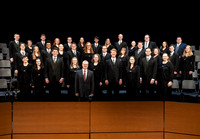 Collegiate Singers choir directed by Randall Kempton.